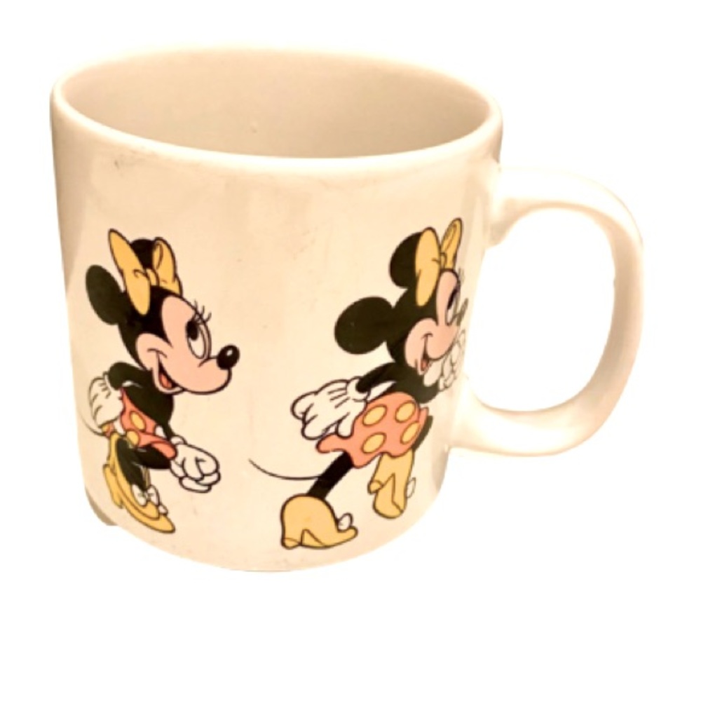 Vintage Minnie Mouse Mug